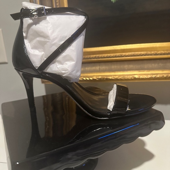 Michael Kors Black Patent Leather Heels - Picture 2 of 5